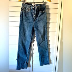 RE/DONE 70S STOVE PIPE JEANS